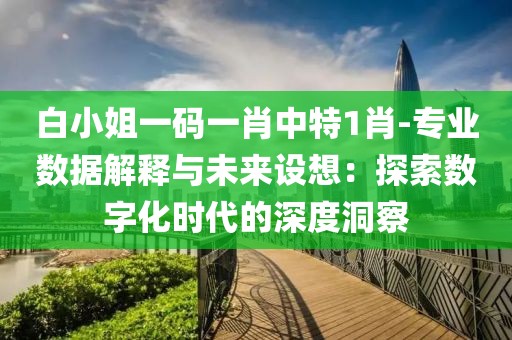 白小姐一码一肖中特1肖-专业数据解释与未来设想：探索数字化时代的深度洞察