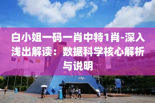 白小姐一码一肖中特1肖-深入浅出解读：数据科学核心解析与说明
