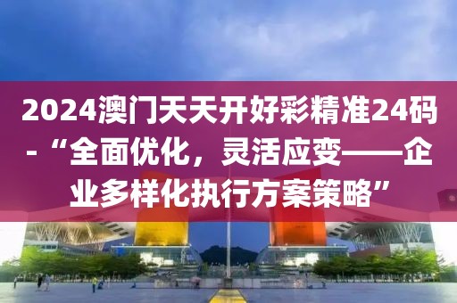2024澳门天天开好彩精准24码-“全面优化，灵活应变——企业多样化执行方案策略”