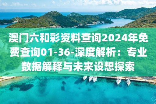 澳门六和彩资料查询2024年免费查询01-36-深度解析：专业数据解释与未来设想探索