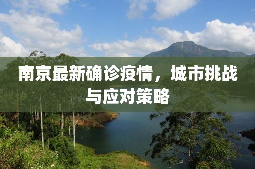 南京最新确诊疫情，城市挑战与应对策略