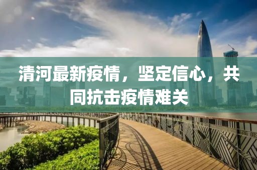 清河最新疫情，坚定信心，共同抗击疫情难关