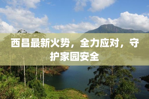 西昌最新火势，全力应对，守护家园安全
