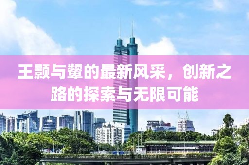 王颢与颦的最新风采，创新之路的探索与无限可能