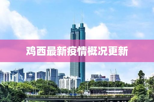 鸡西最新疫情概况更新
