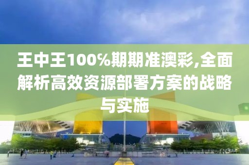 王中王100℅期期准澳彩,全面解析高效资源部署方案的战略与实施