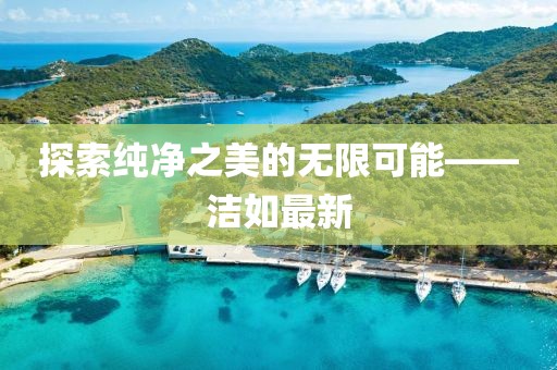 探索纯净之美的无限可能——洁如最新